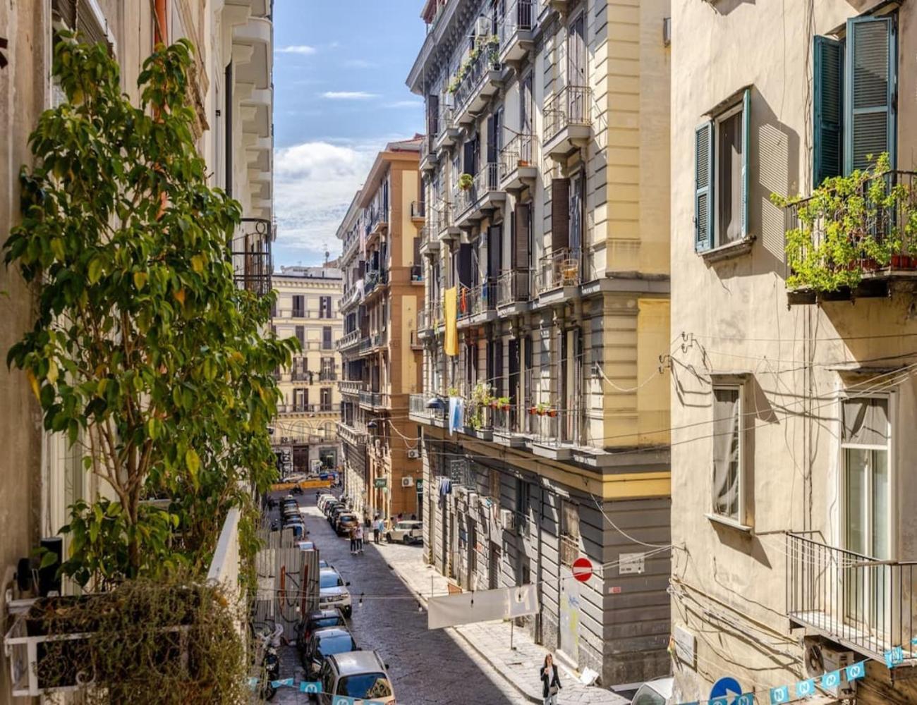 I Colori Di Napoli Panzió Kültér fotó